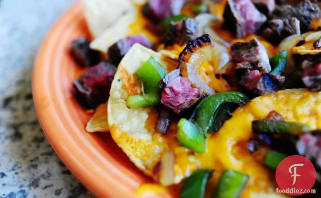 Beef Fajita Nachos