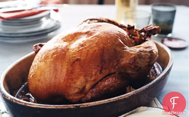 क्लासिक रोस्ट टर्की