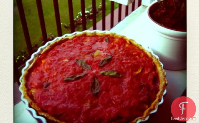 Summer Lovin’ Vegetable Tart