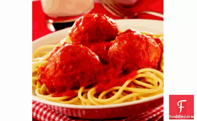 Mama's Best Ever Spaghetti & Meatballs
