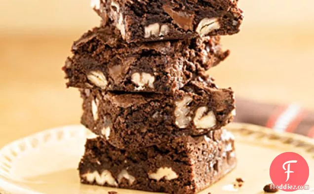 Turtle Brownies