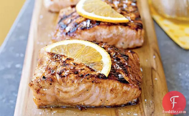 Maple Grilled Salmon