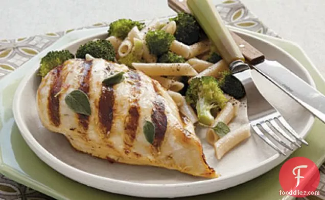 Lemon-Chardonnay Grilled Chicken