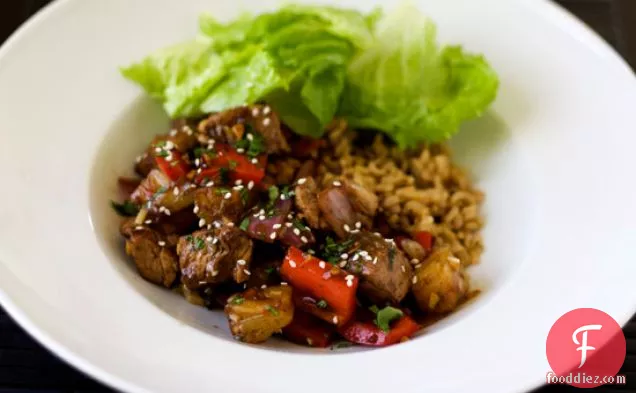 Jamie Oliver's Sweet & Sour Pork