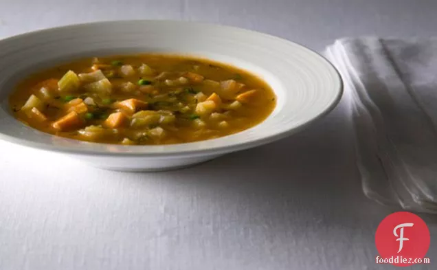 शीतकालीन सब्जी का सूप