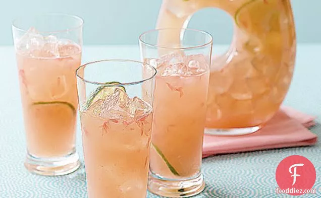 Grapefruit-Lime Coolers