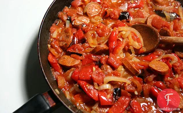 Easy Sausage And Peppers
