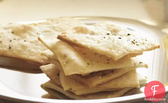 Salt-and-Pepper Crackers