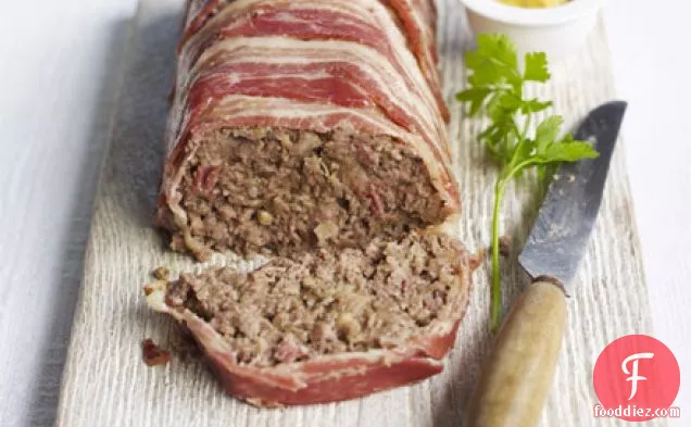 Beef & bacon meatloaf