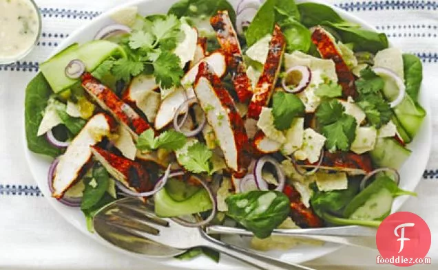 Indian chicken salad