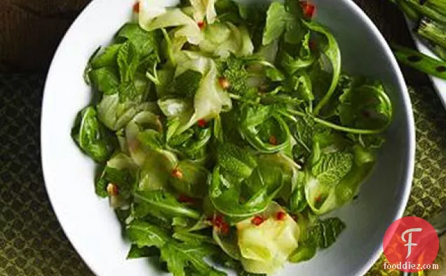 Spiced cucumber & coriander salad