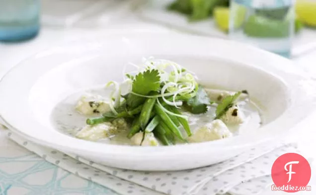 The ultimate makeover: Thai green chicken curry