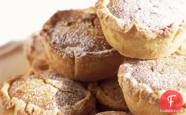 Nutty, fruity, festive muffin tarts