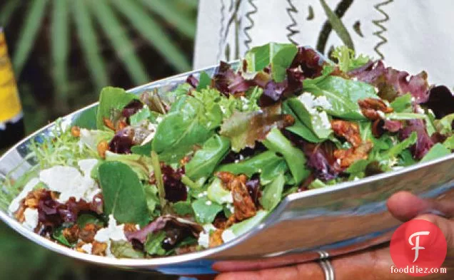 Lanny's Salad With Candied Pumpkin Seeds