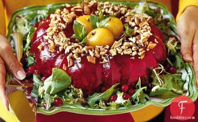 Cranberry Congealed Salad