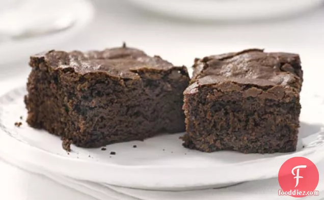 The ultimate makeover: chocolate brownies