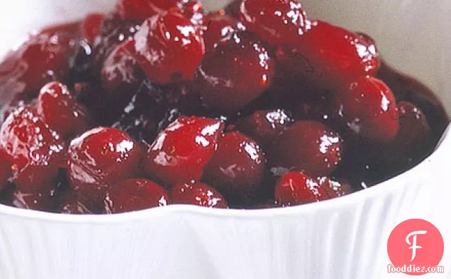 Really simple cranberry sauce