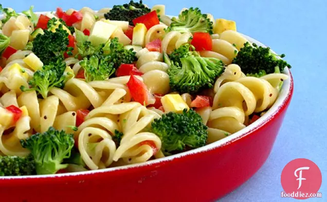 Light And Healthy Summer Pasta Salad