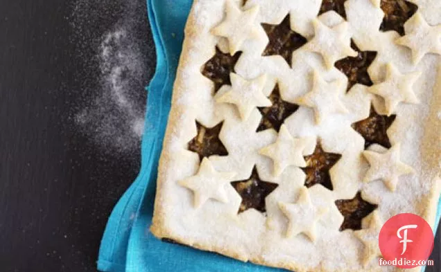 Starry mincemeat slices