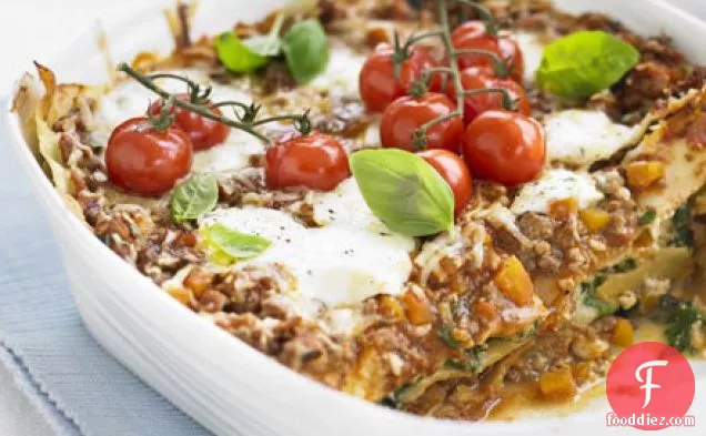 The ultimate makeover: Lasagne