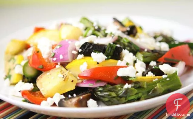 Grilled Vegetable Salad