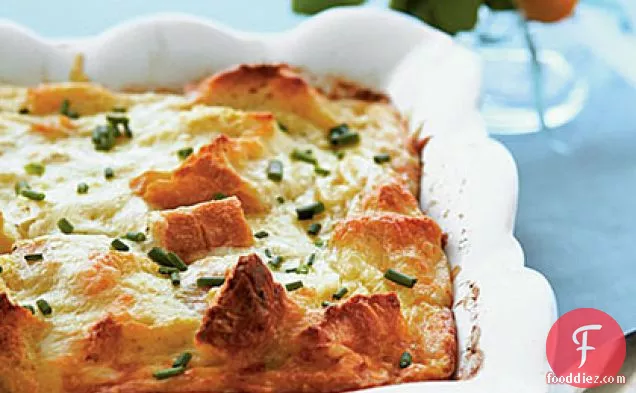 Creamy Egg Strata