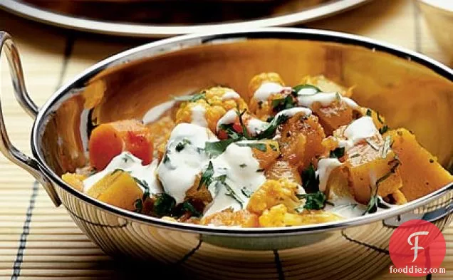 Vegetable balti