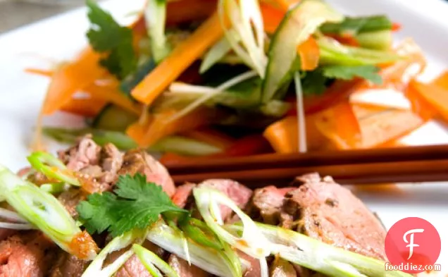 Oriental Steak Salad
