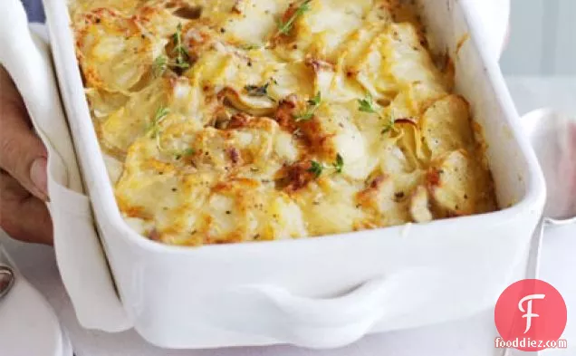 The ultimate makeover: Potato Dauphinoise