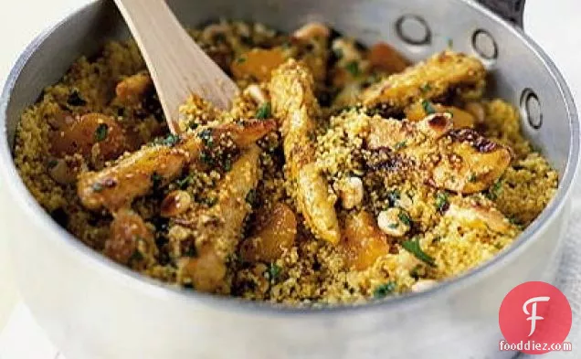 Spicy chicken couscous