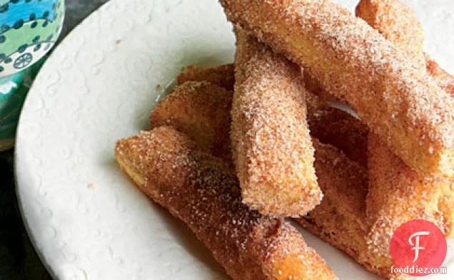 Oven-Baked Churros