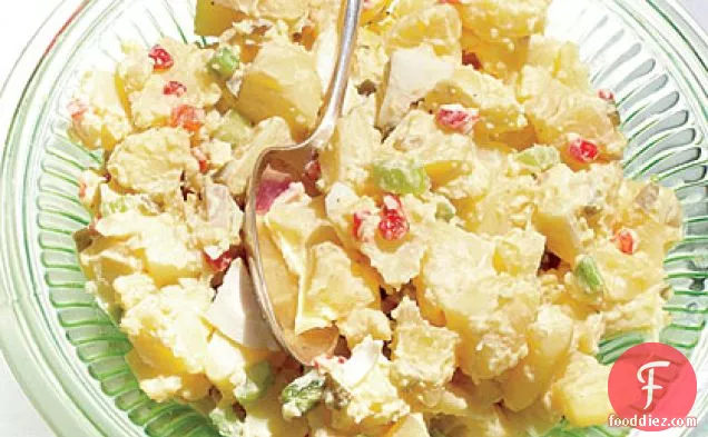 चिल्लाओ हलेलुजाह आलू का सलाद