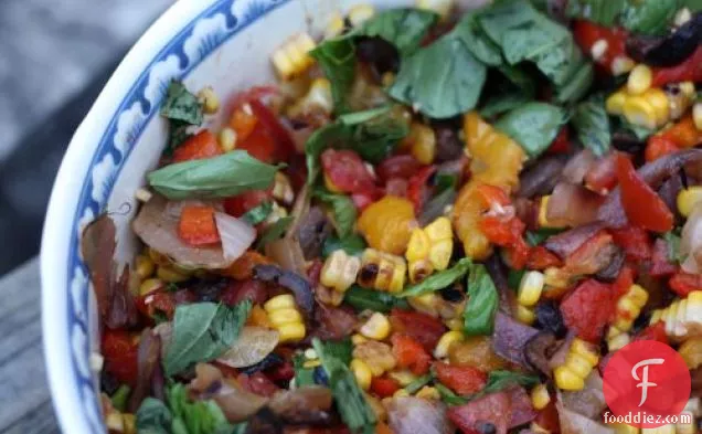 Grilled Vegetable Salsa