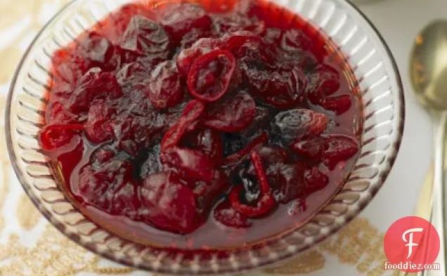 Chilli cranberry sauce