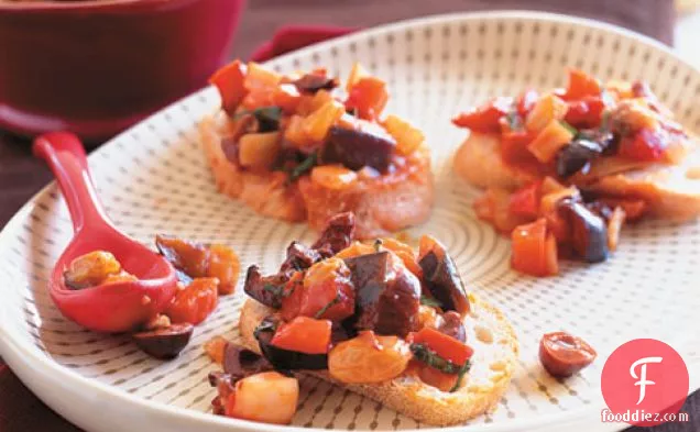 Caponata With Fennel, Olives, And Raisins