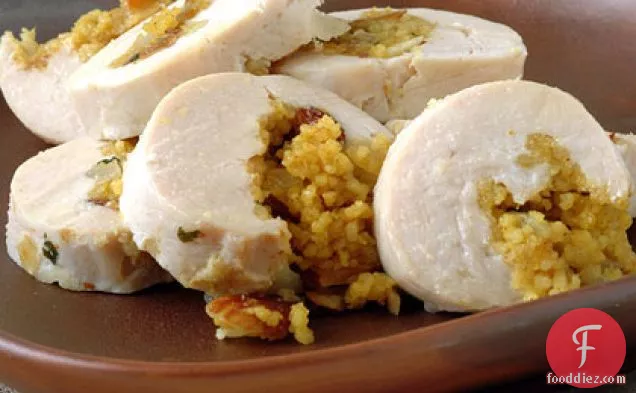 Curried Couscous-Stuffed Chicken