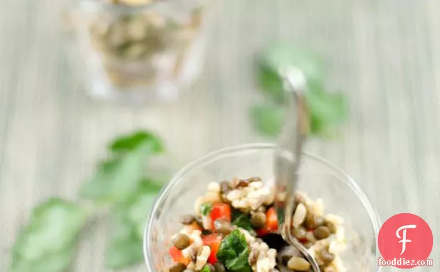 Lentil And Brown Rice Salad