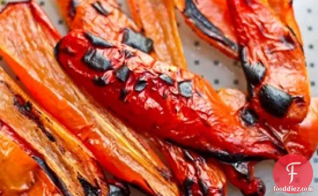 Muhammara Roasted Red Pepper & Walnut Dip With Spiced Tortilla