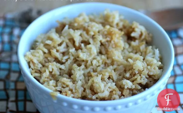 Rice with Caramelized Onions (Arroz con Cebolla al Caramelo)