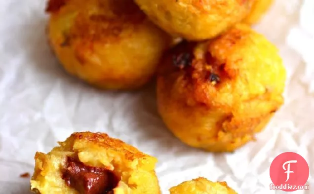 Ripe Plantain Balls (Buñuelos de Plátano Maduro)