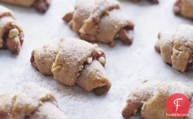 Cranberry Rugelach