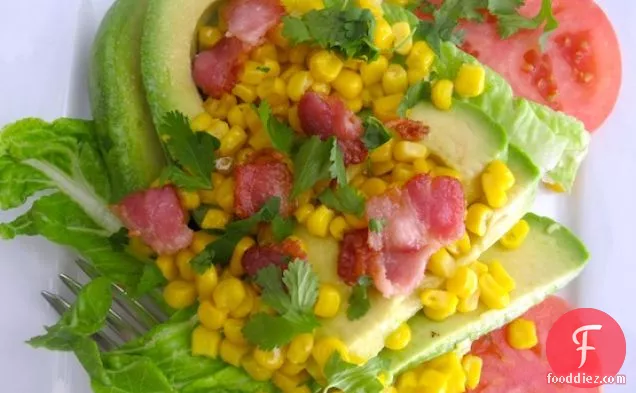 Avocado-Corn Salad with Lime Vinaigrette