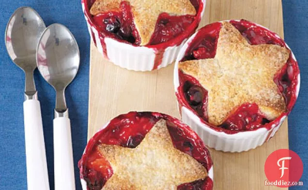 Star Berry Cobblers