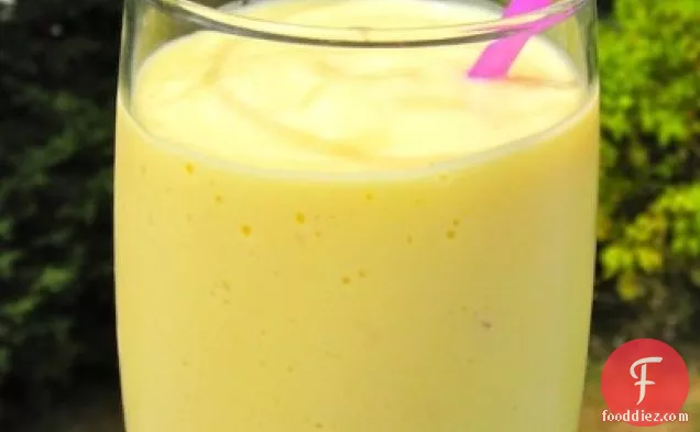 Mango Milkshake (Malteada de Mango)