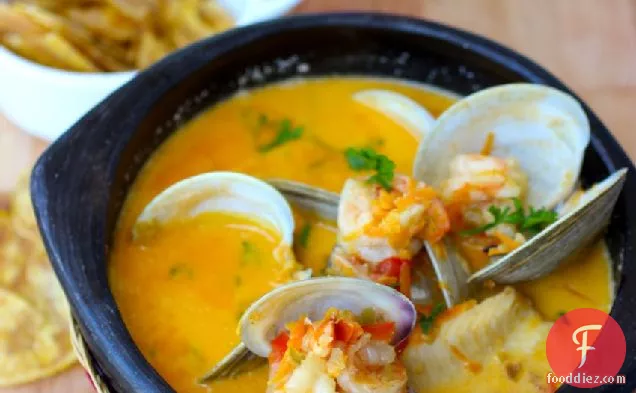 Cazuela de Mariscos (Seafood Stew)
