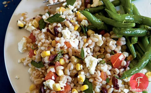 Summer Barley Salad