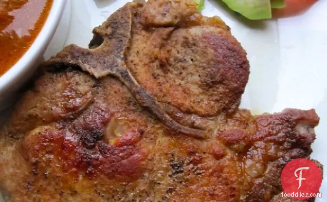 Colombian-Style Pork Chops (Chuletas de Cerdo)