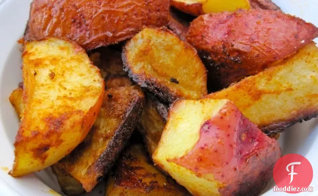 Cumin-Achiote Roasted Potatoes