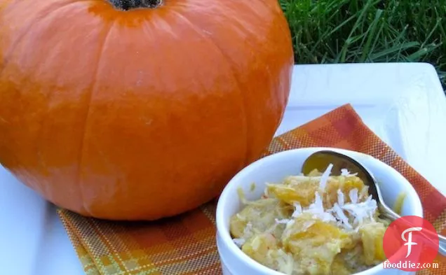 Pumpkin with Coconut and Curry
