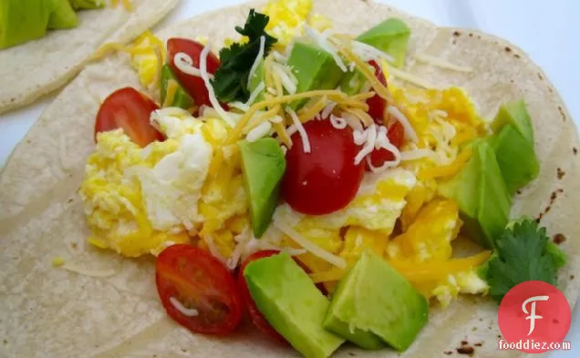 Tacos para el Desayuno (Breakfast Tacos)